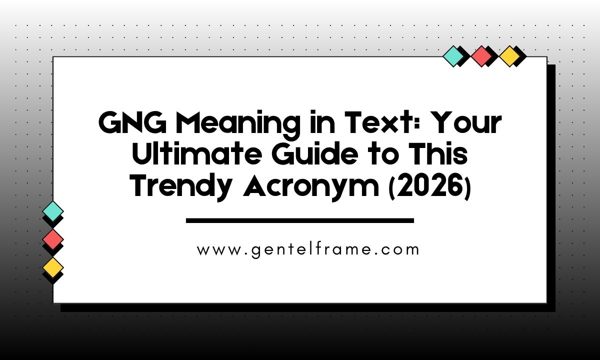 GNG Meaning in Text