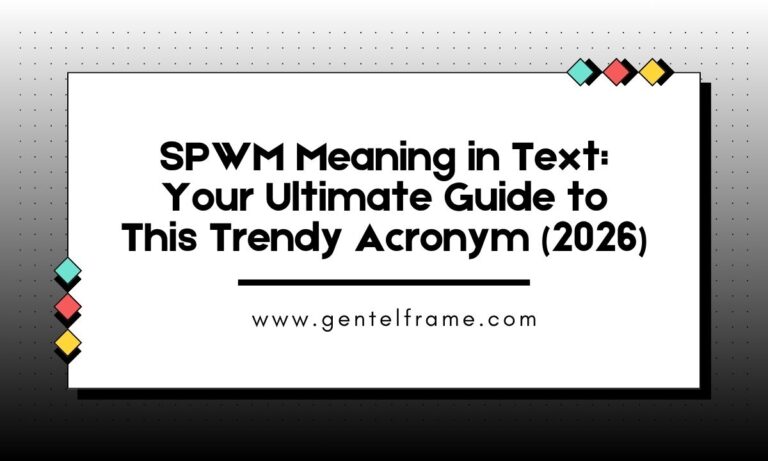 SPWM Meaning in Text