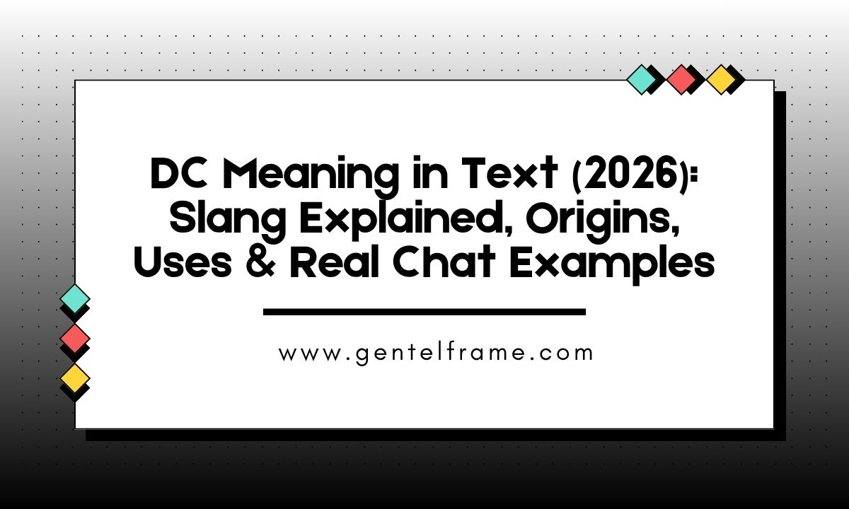 DC Meaning in Text