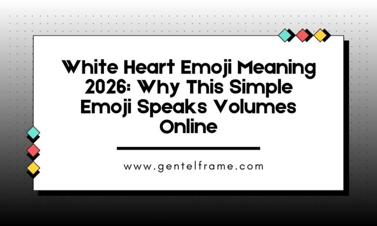 White Heart Emoji Meaning