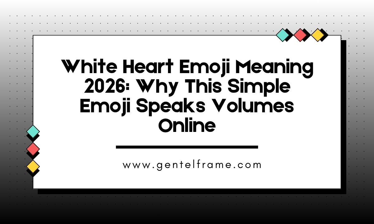 White Heart Emoji Meaning