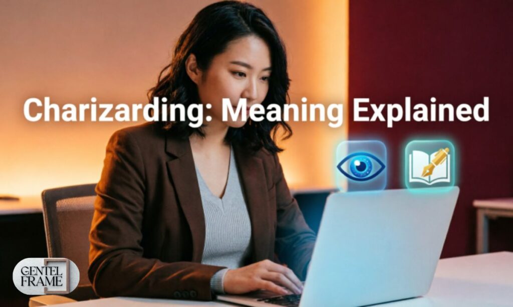 Charizarding meaning video girl