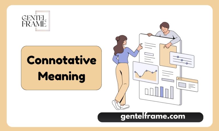 Connotative Meaning