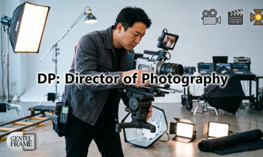 DP Meaning in Film and Photography