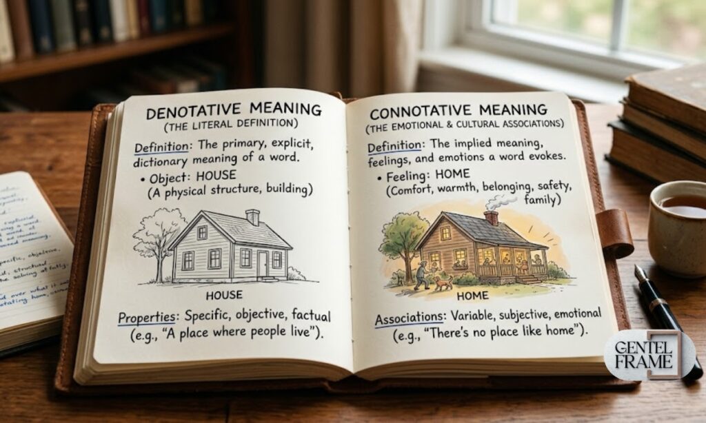 Denotative and Connotative Meaning