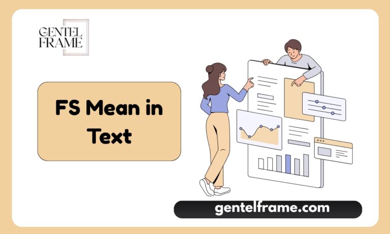 FS Mean in Text