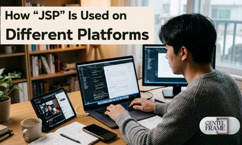 How JSP Is Used on Different Platforms