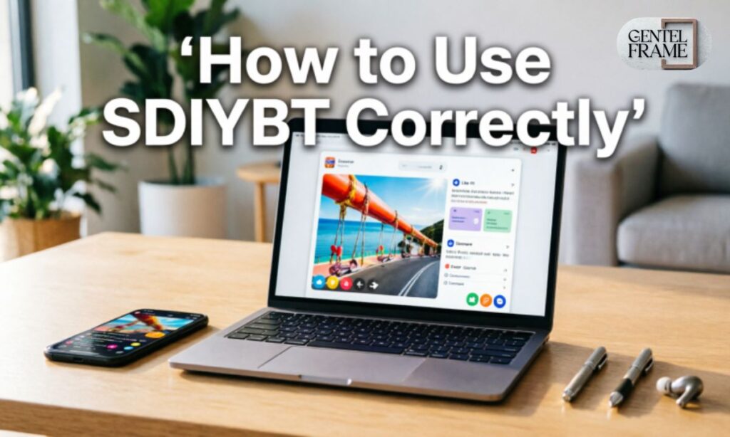 How to Use SDIYBT Correctly