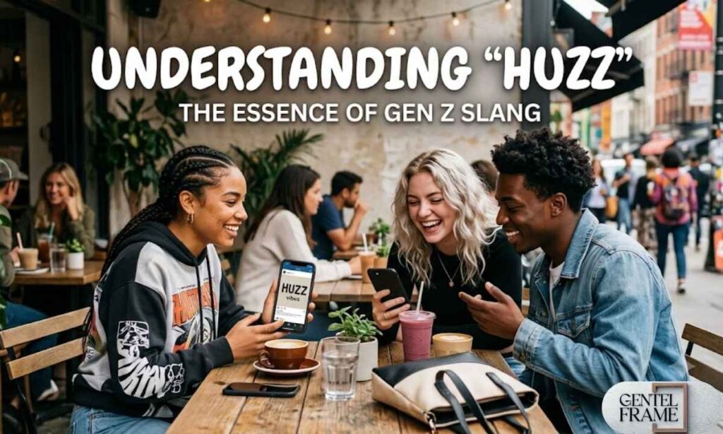Huzz meaning gen z