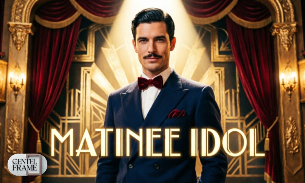 Matinee idol meaning