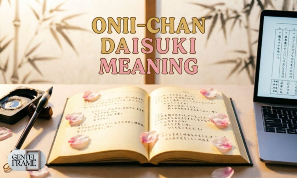 Onii Chan Daisuki Meaning
