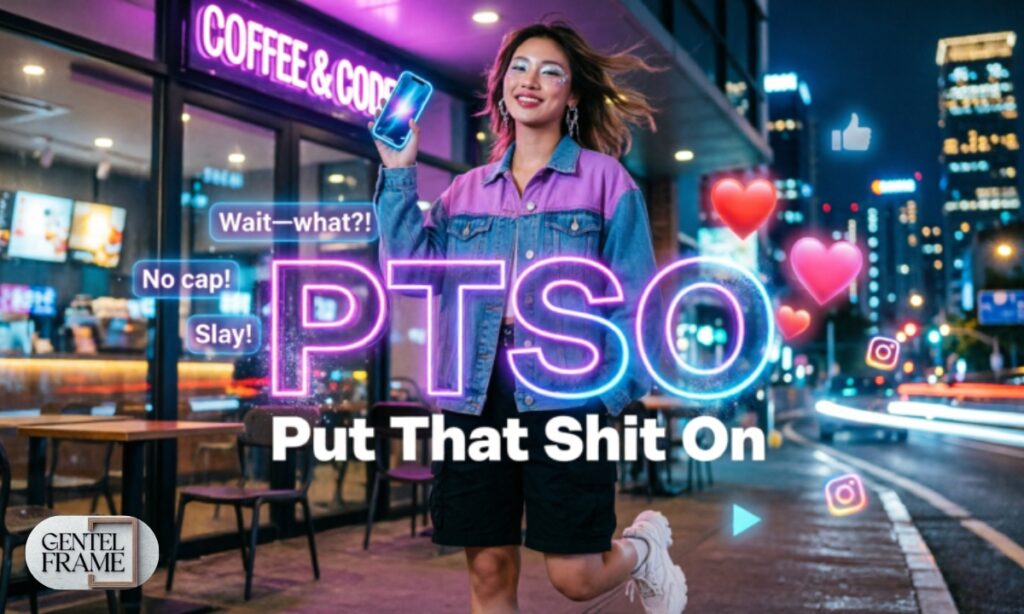 PTSO meaning gen z