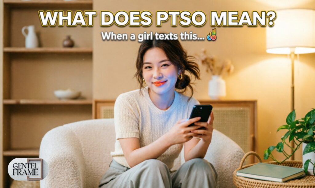 Ptso meaning text from girl