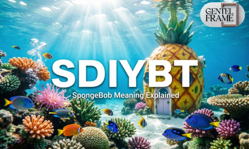 SDIYBT meaning SpongeBob