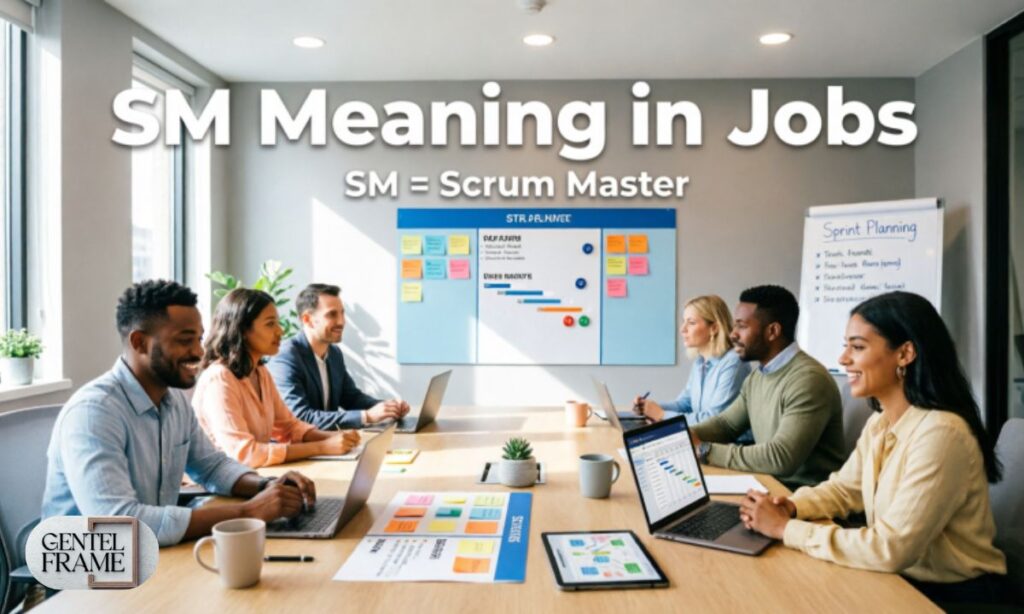 SM meaning in job