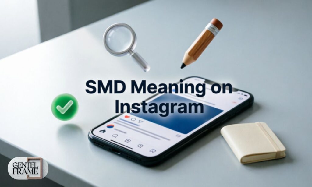 SMD meaning Instagram