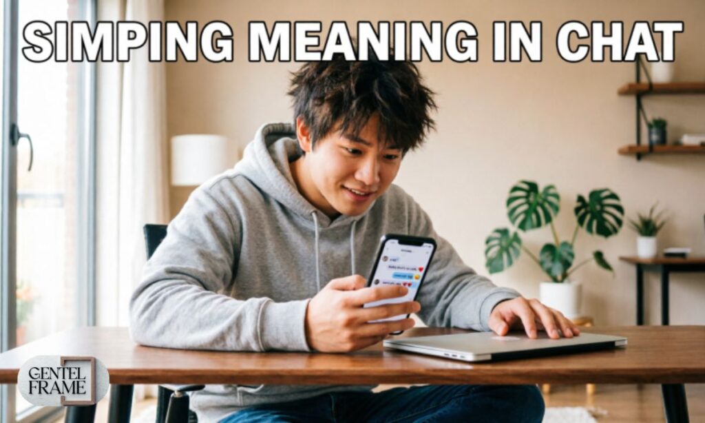 Simping Meaning in Chat