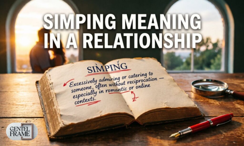 Simping Meaning in a Relationship