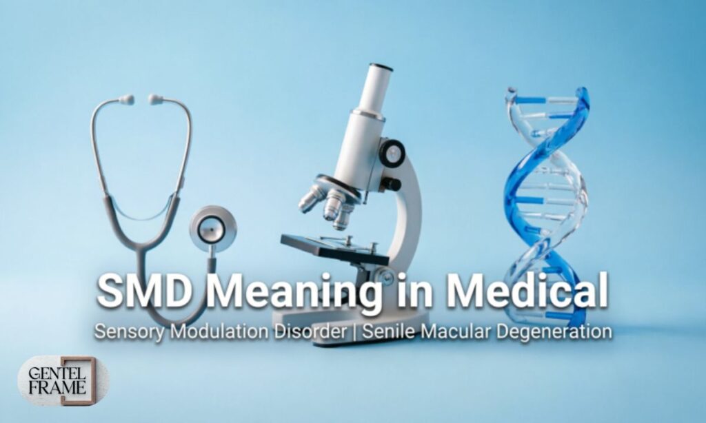 Smd meaning in medical