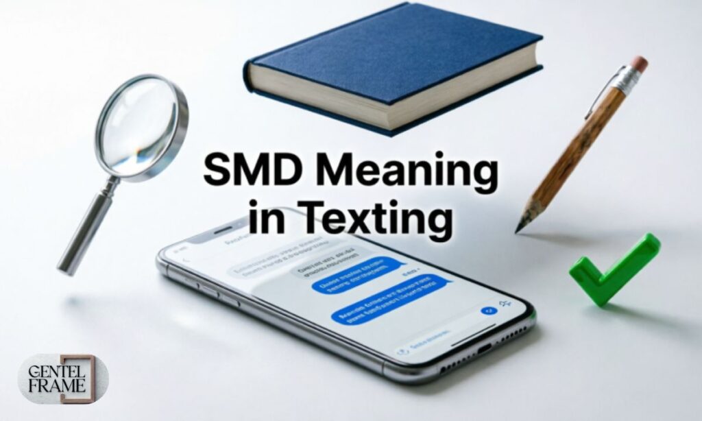 Smd meaning text from a guy