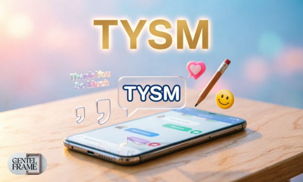 TYSM Meaning in Text and Chat