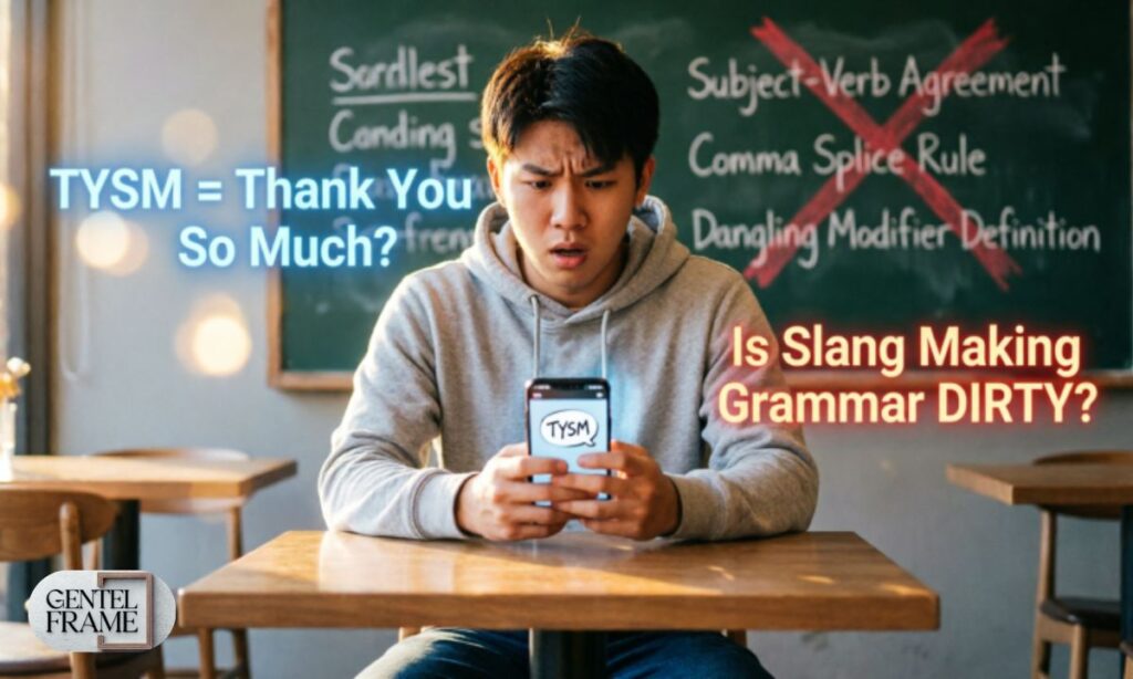 Tysm meaning dirty