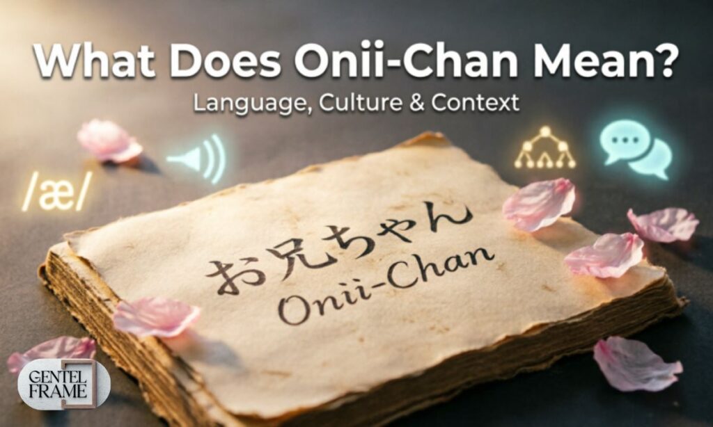 What Does Onii Chan Mean Sexually