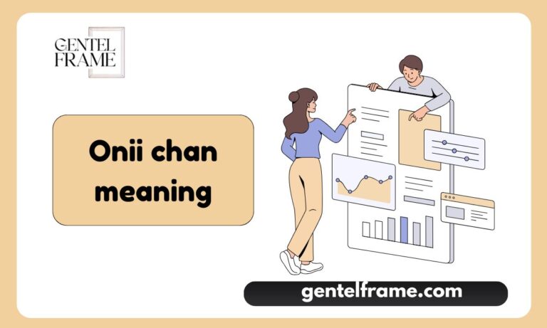 onii chan meaning